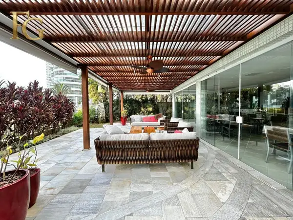 Área de lazer do Edifício Casa Grande, Módulo 08, Riviera de São Lourenço — foto 19