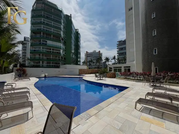 Área de lazer do Edifício Sunshine, Módulo 03, Riviera de São Lourenço — foto 2