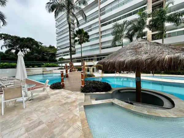 Área de lazer do Edifício Laguna A, Módulo 08, Riviera de São Lourenço — foto 6