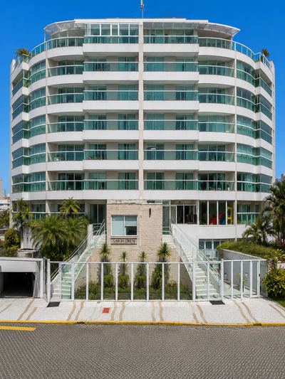 Fachada do Edifício Ilha de Creta, Módulo 02, Riviera de São Lourenço