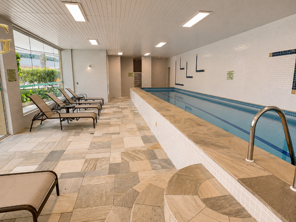 Área de lazer do Edifício Spazio Dolce Vita, Módulo 07, Riviera de São Lourenço — foto 11