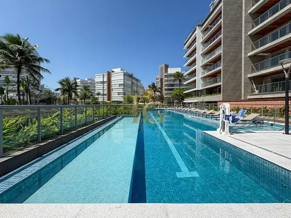 Área de lazer do Edifício Bossanova, Módulo 07, Riviera de São Lourenço — foto 3