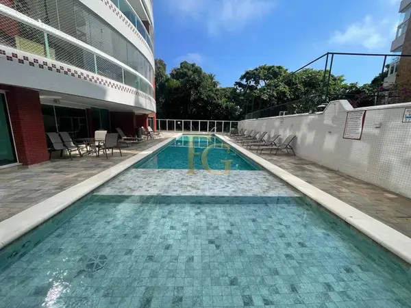 Área de lazer do Edifício Calypso, Módulo 02, Riviera de São Lourenço — foto 1