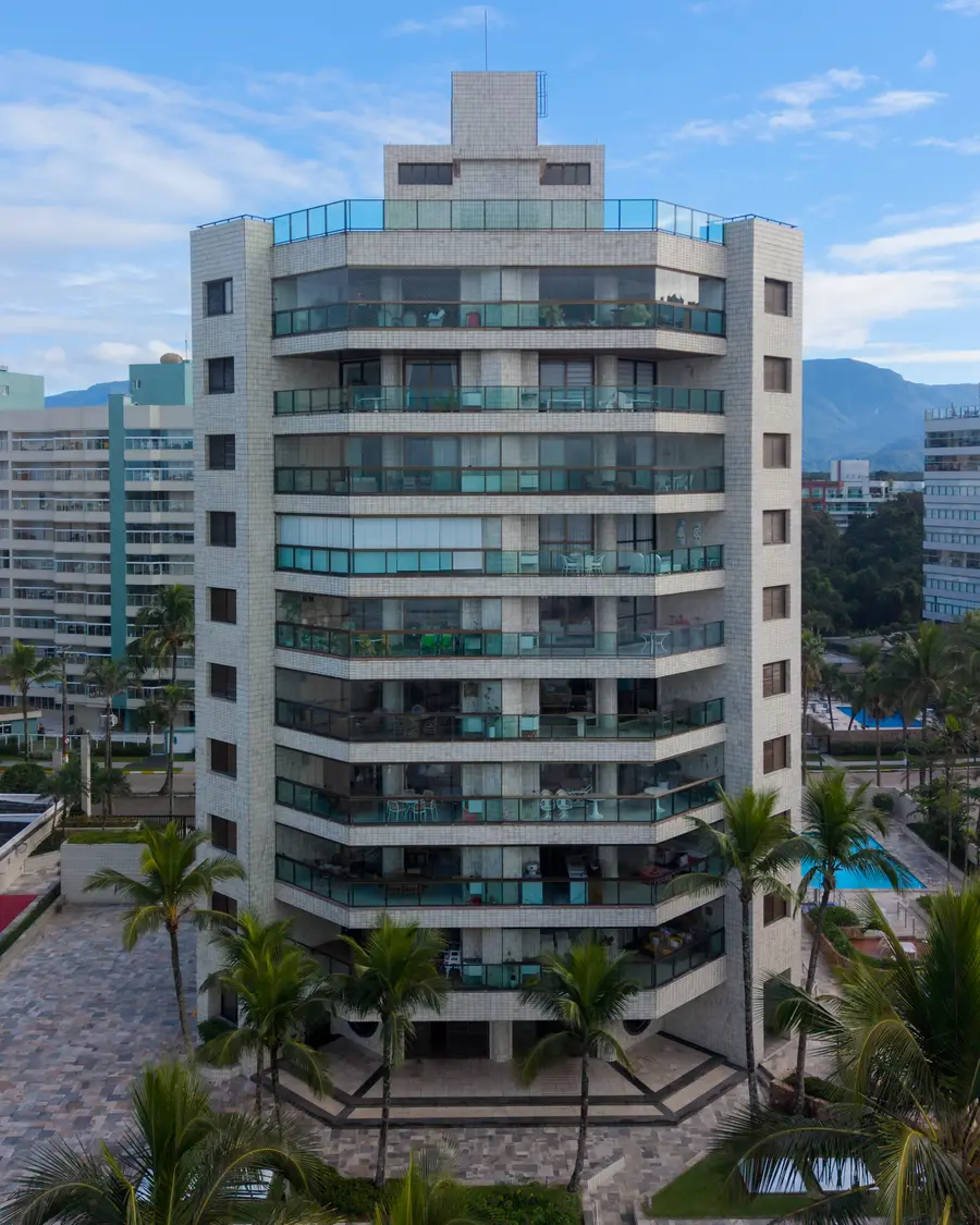 Fachada do Edifício Panorama, Módulo 03, Riviera de São Lourenço, Bertioga