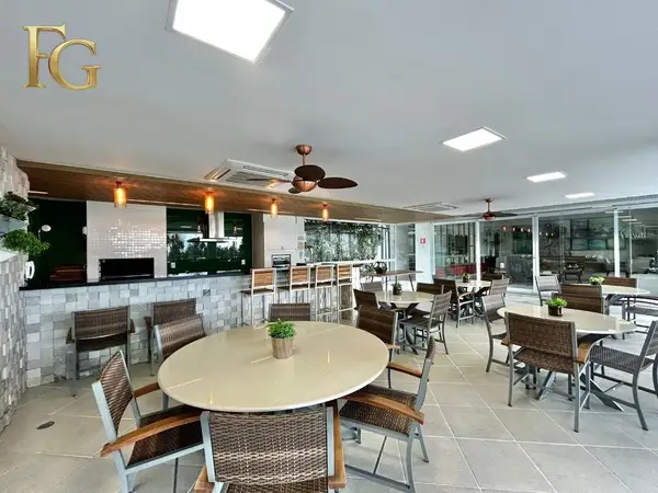 Área de lazer do Edifício Casa Grande, Módulo 08, Riviera de São Lourenço — foto 13