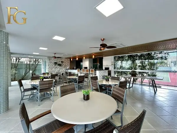 Área de lazer do Edifício Casa Grande, Módulo 08, Riviera de São Lourenço — foto 14