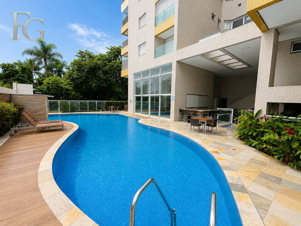 Área de lazer do Edifício Costa Balena, Módulo 02, Riviera de São Lourenço — foto 1