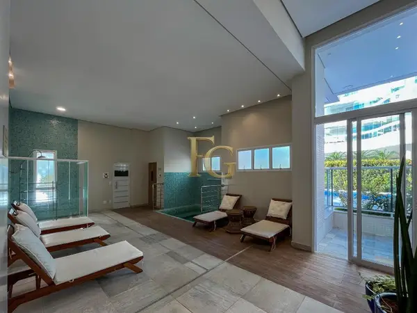 Área de lazer do Edifício Casa del Mar, Módulo 07, Riviera de São Lourenço — foto 26