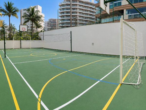 Área de lazer do Edifício Casa Blanca, Módulo 07, Riviera de São Lourenço — foto 5