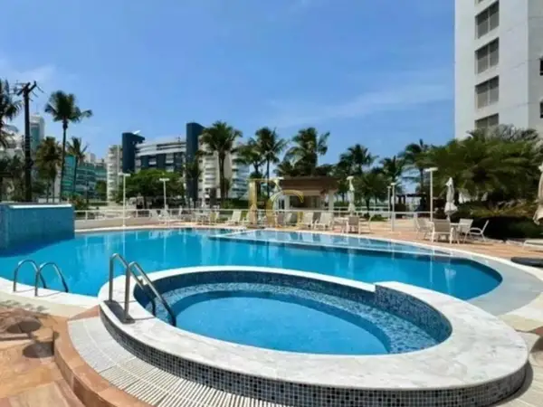 Área de lazer do Edifício Key West, Módulo 06, Riviera de São Lourenço — foto 1