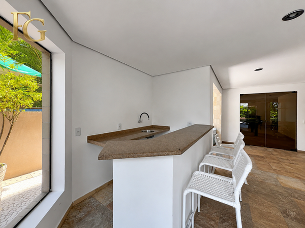 Área de lazer do Edifício Villagio São Lourenço, Módulo 04, Riviera de São Lourenço — foto 3