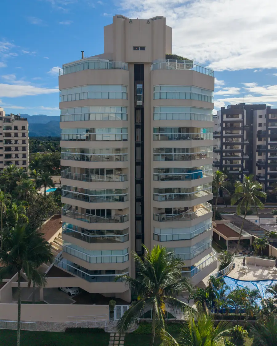 Fachada do Edifício Villas de Castellamares, Módulo 03, Riviera de São Lourenço, Bertioga