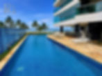 Piscina adulto do Edifício Cap Ferrat do Módulo 02 na Riviera de São Lourenço