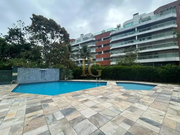 Área de lazer do Edifício Rio Vermelho, Módulo 03, Riviera de São Lourenço — foto 1