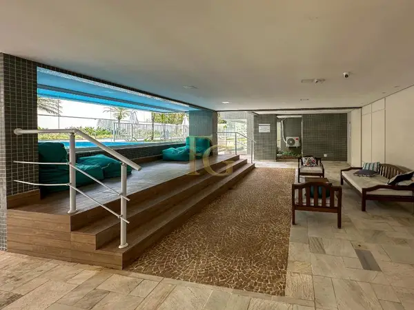 Área de lazer do Edifício Terra del Sole, Módulo 08, Riviera de São Lourenço — foto 5