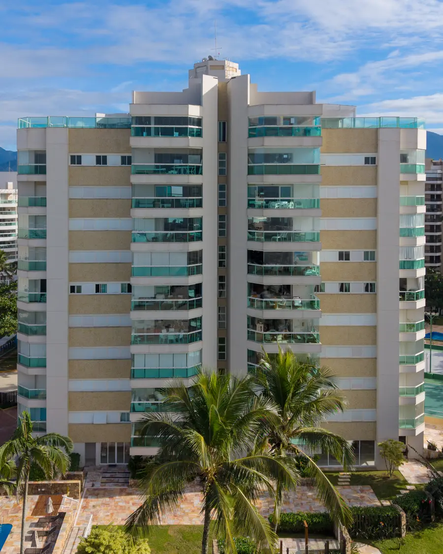Fachada do Edifício Montego Bay, Módulo 03, Riviera de São Lourenço, Bertioga