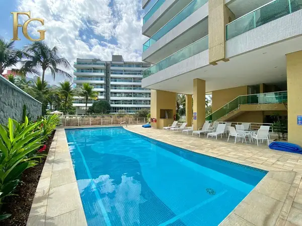 Área de lazer do Edifício Barcelona, Módulo 02, Riviera de São Lourenço — foto 3