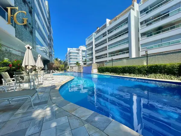 Área de lazer do Edifício Salinas, Módulo 07, Riviera de São Lourenço — foto 3