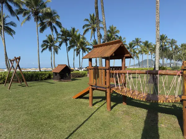 Jardim compartilhado (PI) do Módulo 04 da Riviera de São Lourenço — foto 3