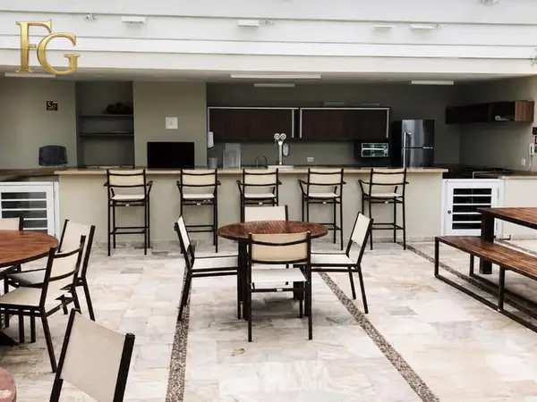 Área de lazer do Edifício All Time, Módulo 08, Riviera de São Lourenço — foto 16