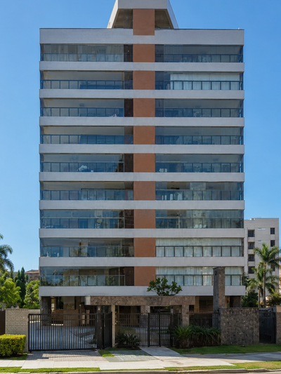 Fachada do Edifício Delta de São Lourenço, Módulo 03, Riviera de São Lourenço