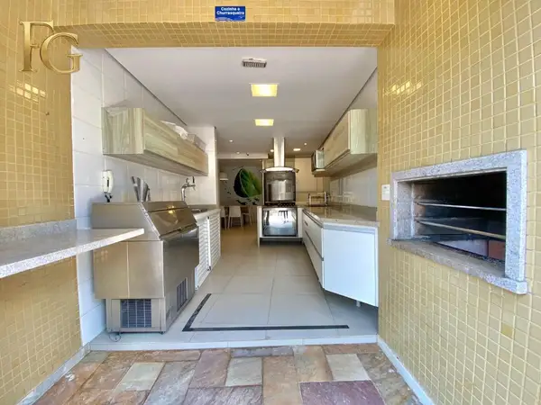 Área de lazer do Edifício Barcelona, Módulo 02, Riviera de São Lourenço — foto 7