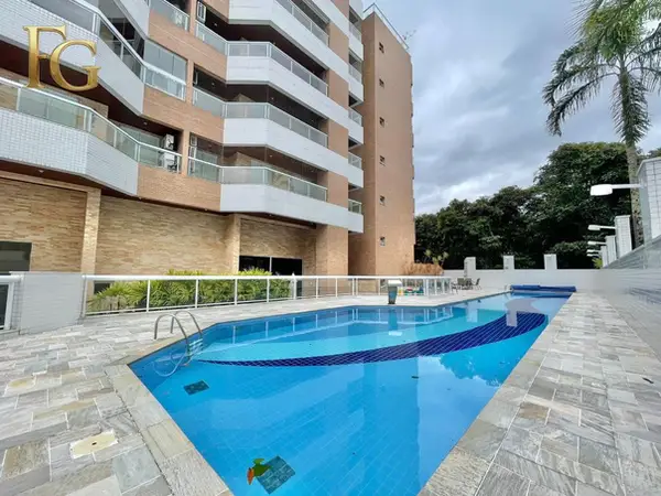 Área de lazer do Edifício Firenze, Módulo 02, Riviera de São Lourenço — foto 2