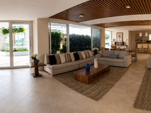 Área de lazer do Edifício Casa Blanca, Módulo 07, Riviera de São Lourenço — foto 9