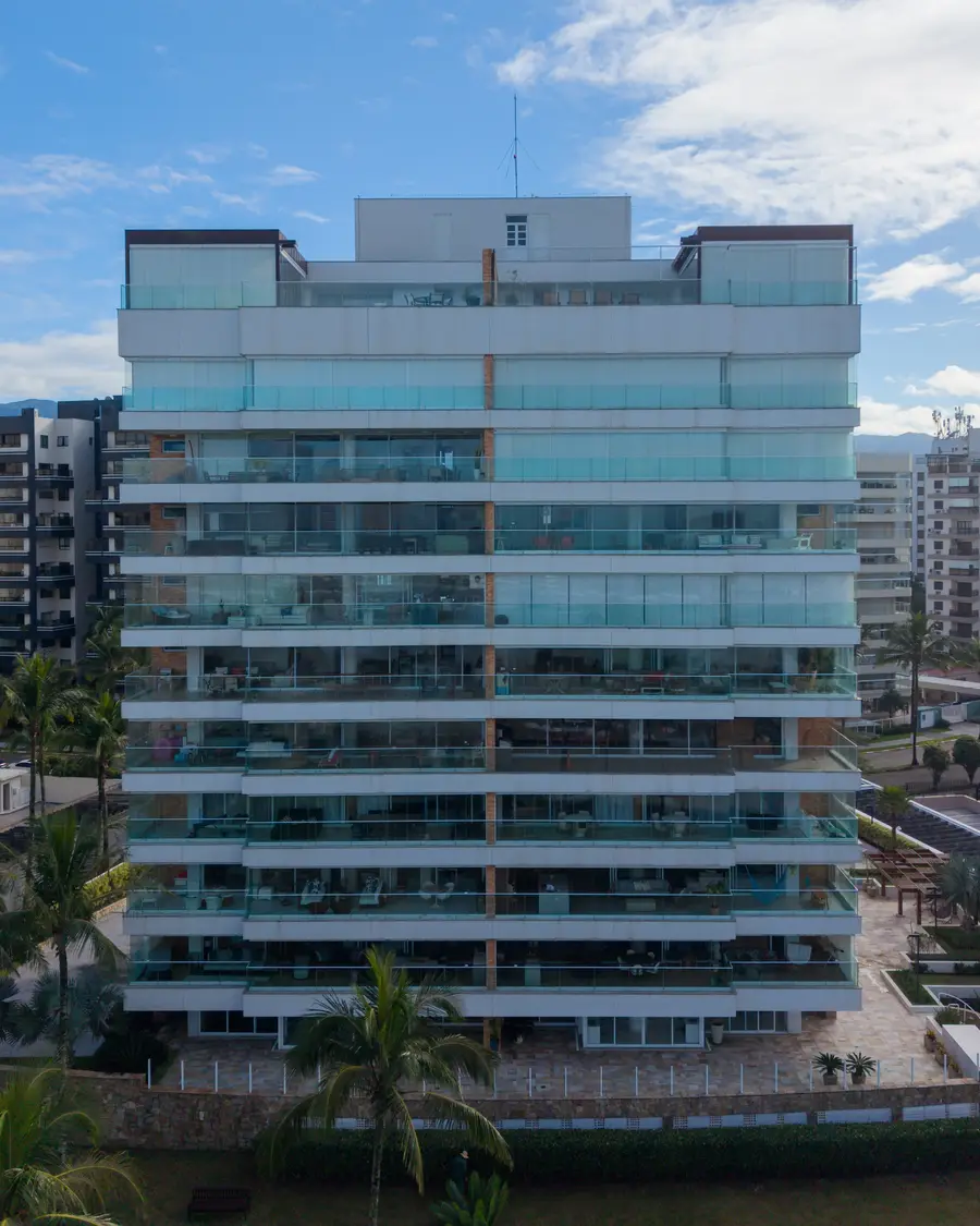 Fachada do Edifício Calamares, Módulo 03, Riviera de São Lourenço, Bertioga
