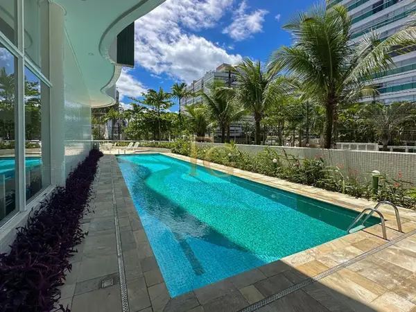 Área de lazer do Edifício Green Waves, Módulo 07, Riviera de São Lourenço — foto 1