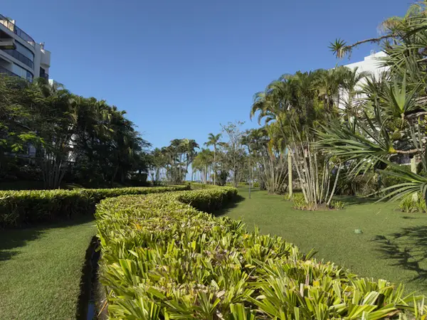 Jardim compartilhado (PI) do Módulo 04 da Riviera de São Lourenço — foto 8