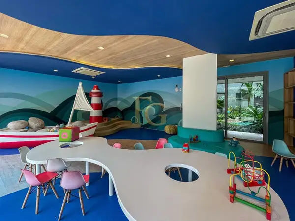 Área de lazer do Edifício San Sebastián, Módulo 05, Riviera de São Lourenço — foto 19