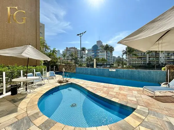 Área de lazer do Edifício Luna Dorata, Módulo 02, Riviera de São Lourenço — foto 1