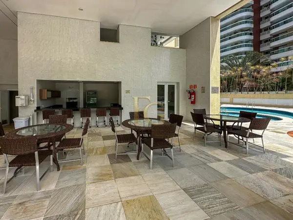 Área de lazer do Edifício Copacabana, Módulo 08, Riviera de São Lourenço — foto 8