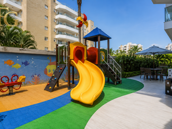 Área de lazer do Edifício Costa Amalfitana, Módulo 07, Riviera de São Lourenço — foto 18