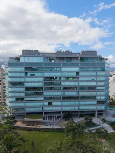 Fachada do Edifício Almirante, Módulo 03, Riviera de São Lourenço