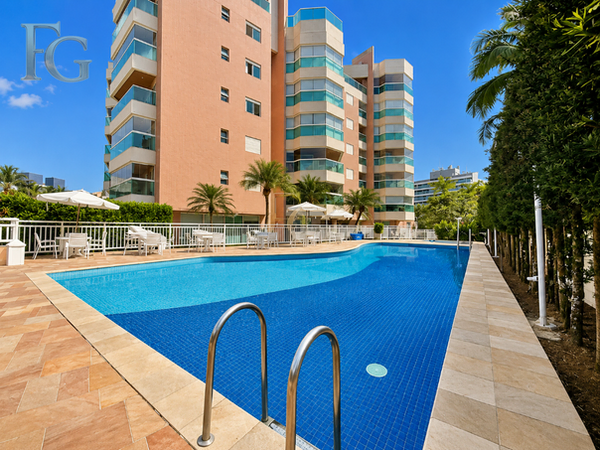Área de lazer do Edifício Carmel, Módulo 02, Riviera de São Lourenço — foto 2