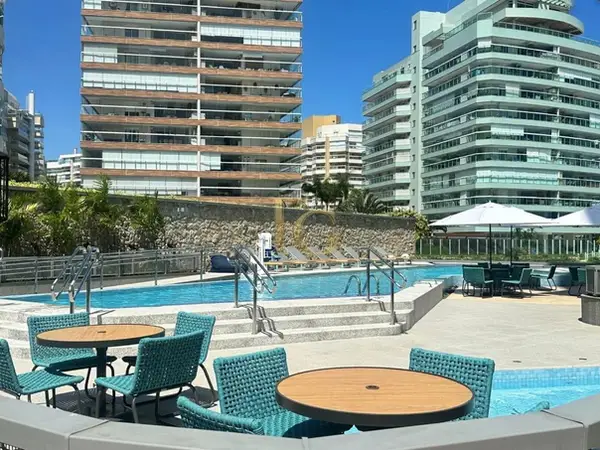 Área de lazer do Edifício Galápagos, Módulo 08, Riviera de São Lourenço — foto 2
