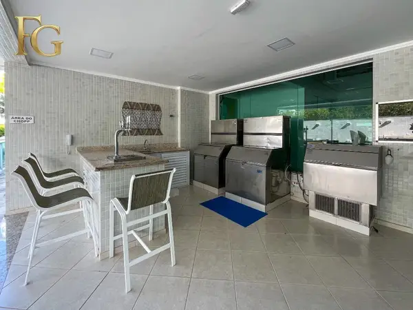 Área de lazer do Edifício Nautilus, Módulo 07, Riviera de São Lourenço — foto 15