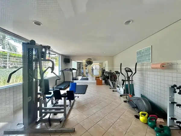 Área de lazer do Edifício Portovenere, Módulo 02, Riviera de São Lourenço — foto 3