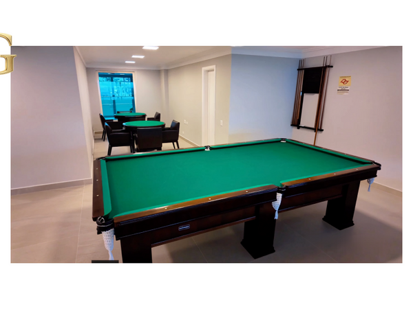 Área de lazer do Edifício Bellagio, Módulo 07, Riviera de São Lourenço — foto 14