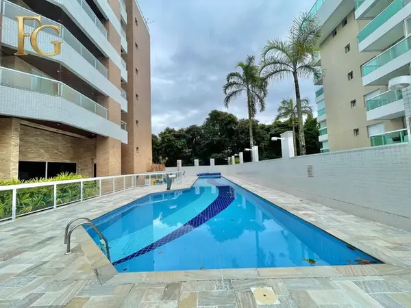 Área de lazer do Edifício Firenze, Módulo 02, Riviera de São Lourenço — foto 1