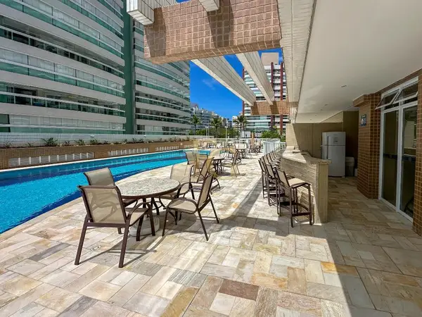 Área de lazer do Edifício Modena, Módulo 08, Riviera de São Lourenço — foto 5