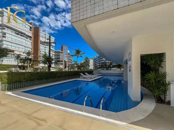 Área de lazer do Edifício Eco Beach, Módulo 07, Riviera de São Lourenço — foto 1