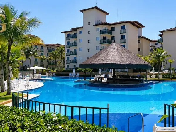 Área de lazer do Edifício Acqua Riviera, Módulo 03, Riviera de São Lourenço — foto 1