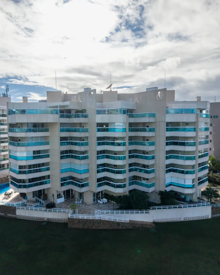 Fachada do Edifício Estoril, Módulo 02, Riviera de São Lourenço, Bertioga