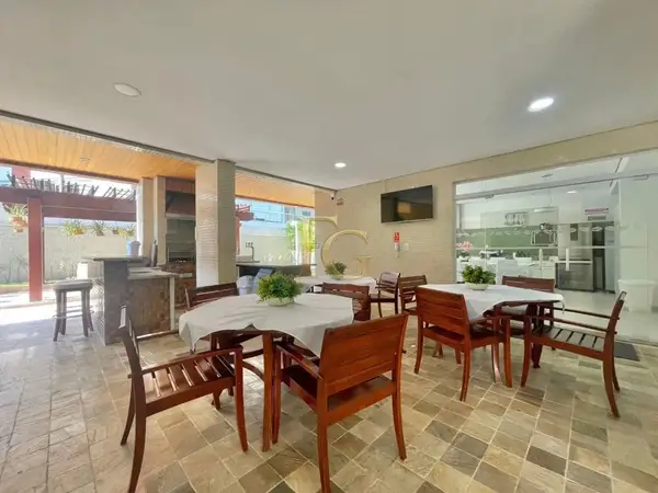 Área de lazer do Edifício Portal dos Jequitibas, Módulo 07, Riviera de São Lourenço — foto 6