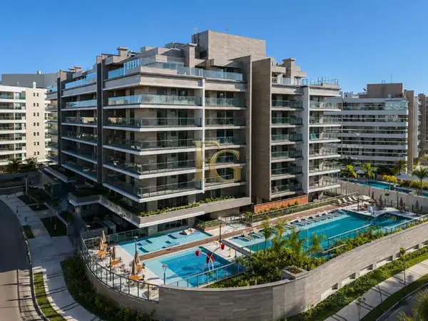 Área de lazer do Edifício Bossanova, Módulo 07, Riviera de São Lourenço — foto 1