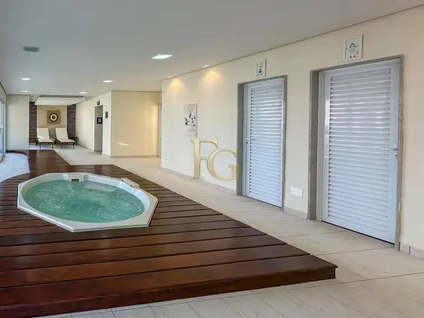 Área de lazer do Edifício Marbella, Módulo 07, Riviera de São Lourenço — foto 9