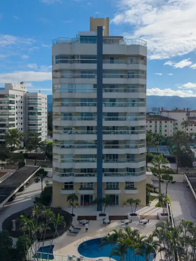 Fachada do Edifício Ball Harbor, Módulo 03, Riviera de São Lourenço